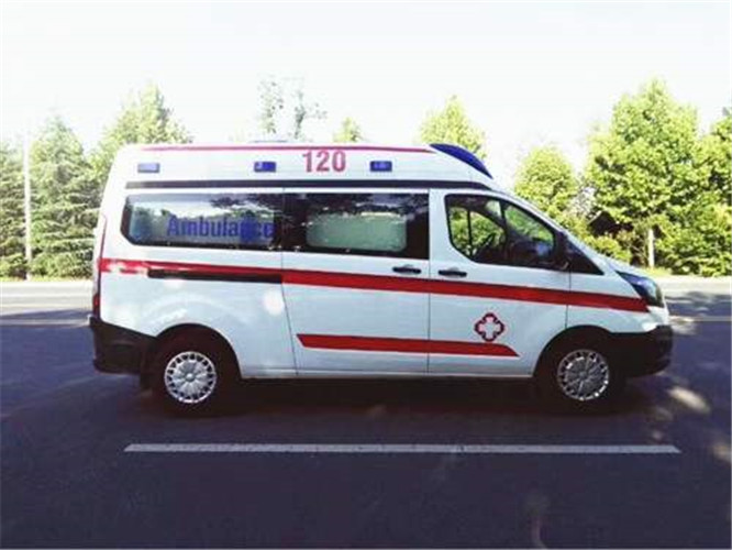 沈河救护车出租服务案例6