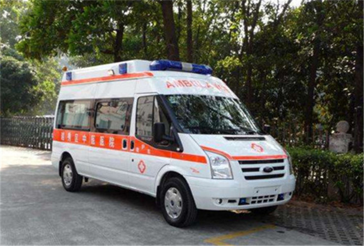 沈河救护车出租服务案例8