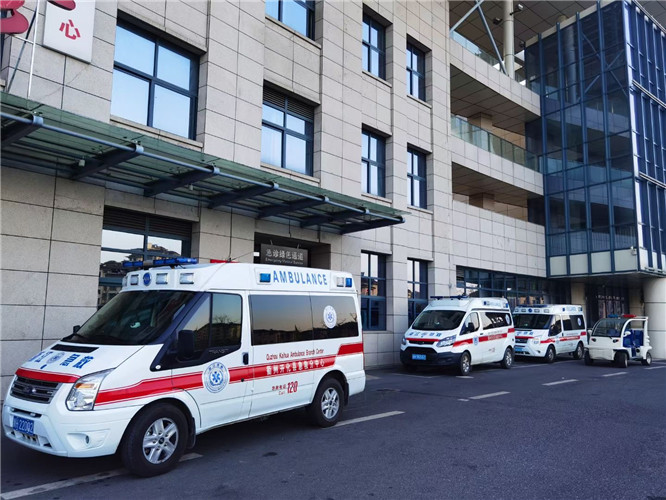 沈河救护车出租服务案例4