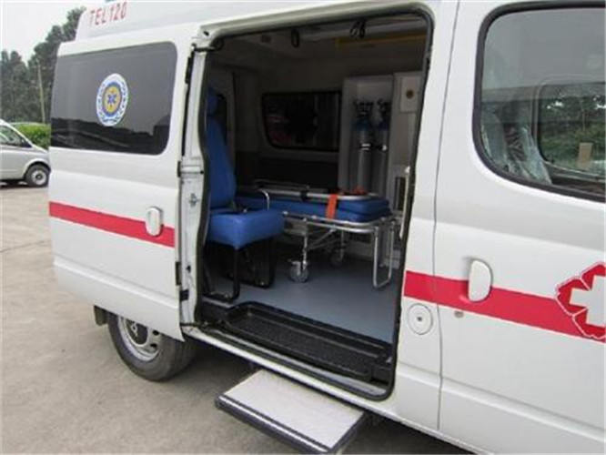 沈河救护车出租服务案例7