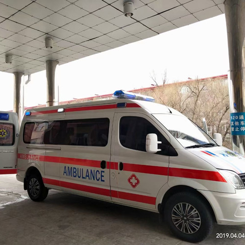 沈河救护车出租服务案例2