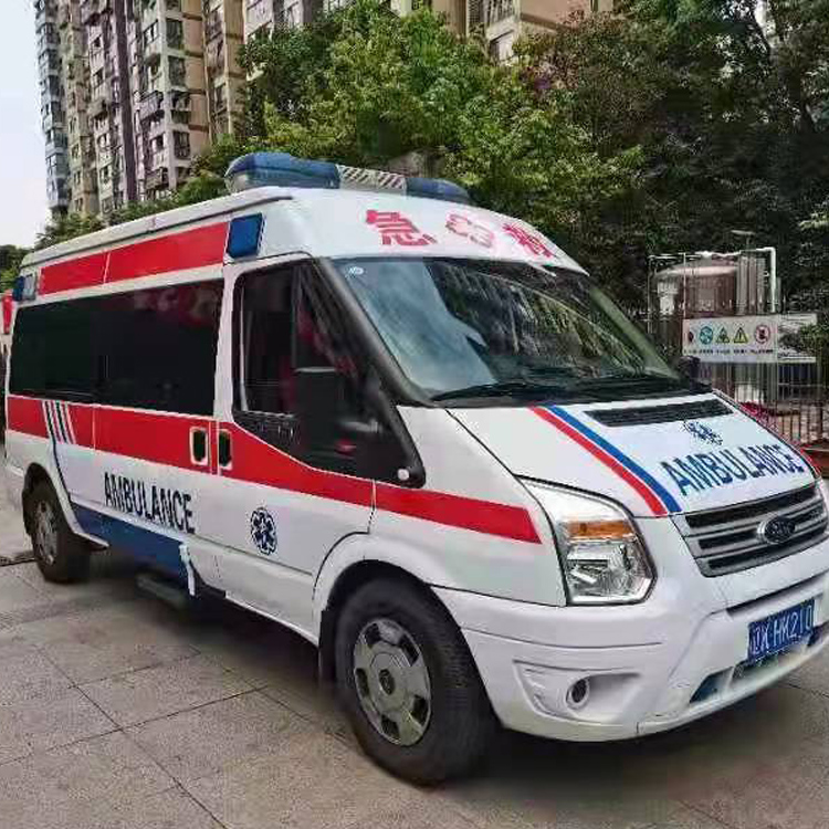 沈河术后行动不便回家租赁救护车